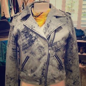 Doma leather jacket size medium